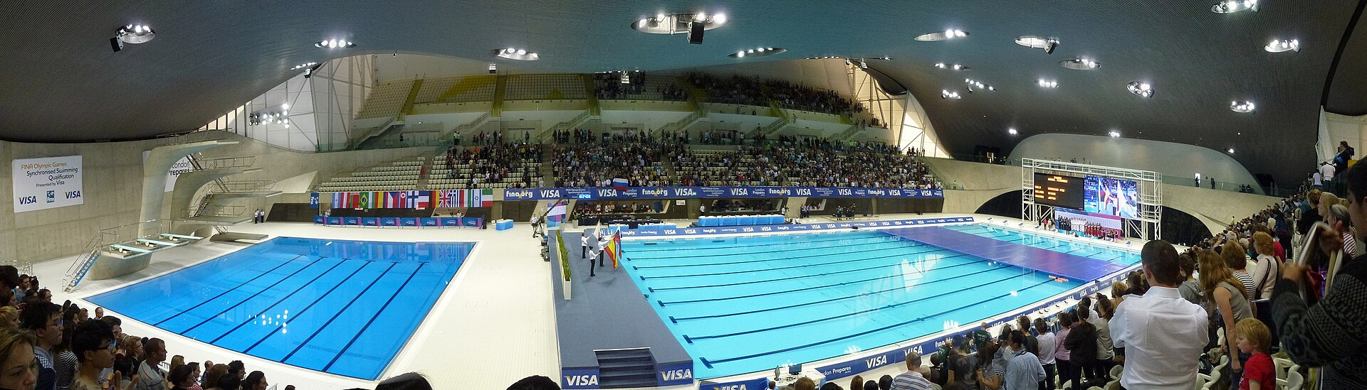 London Aquatics Centre