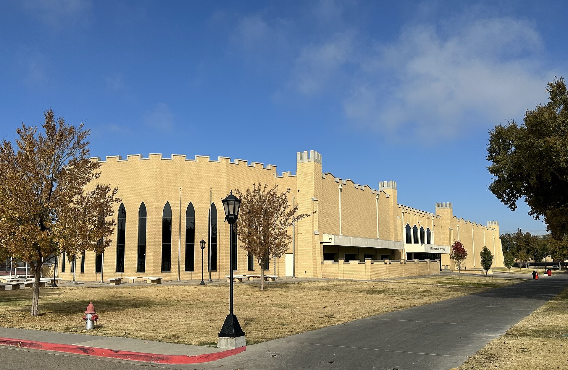 Godfrey Athletic Center - New Mexico Military Institute