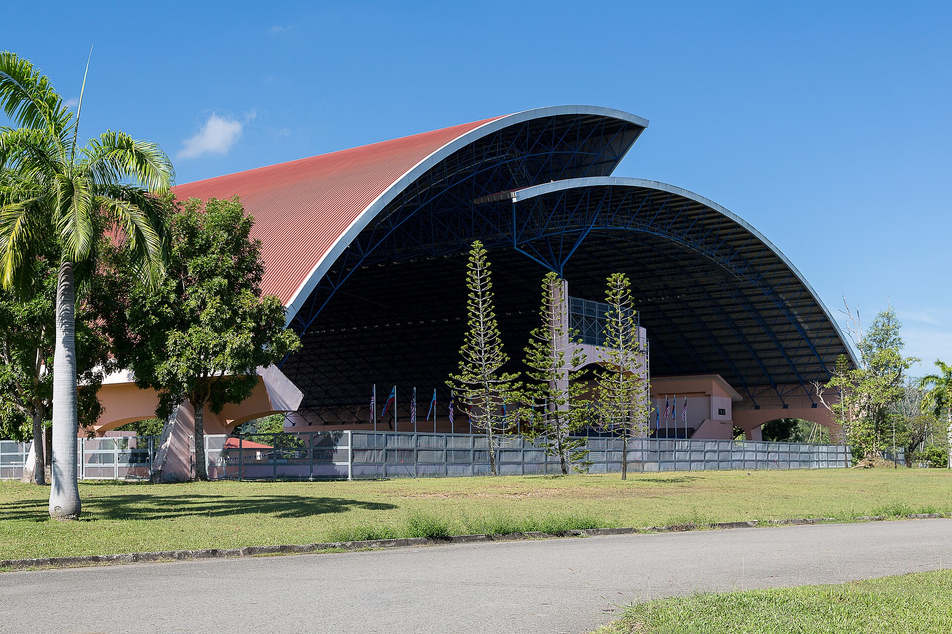 Likas Sports Complex | Kompleks Sukan Likas, view 2