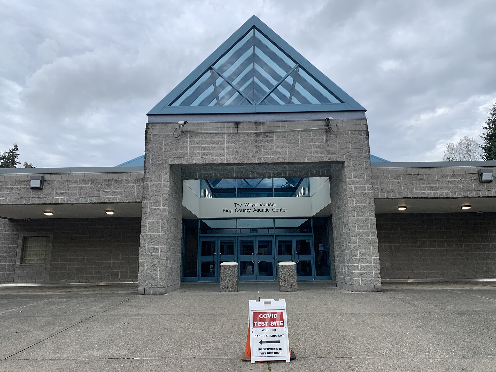 Weyerhaeuser King County Aquatic Center