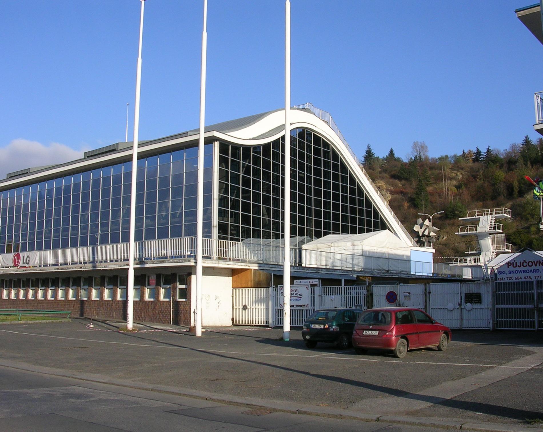 Plavecký Stadion Podolí