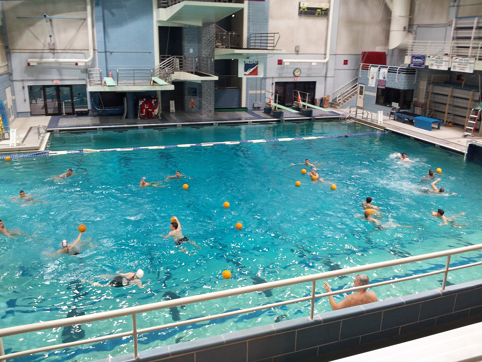 Eunice Kennedy Shriver and Sargent Shriver Aquatic Center (KSAC), view 2