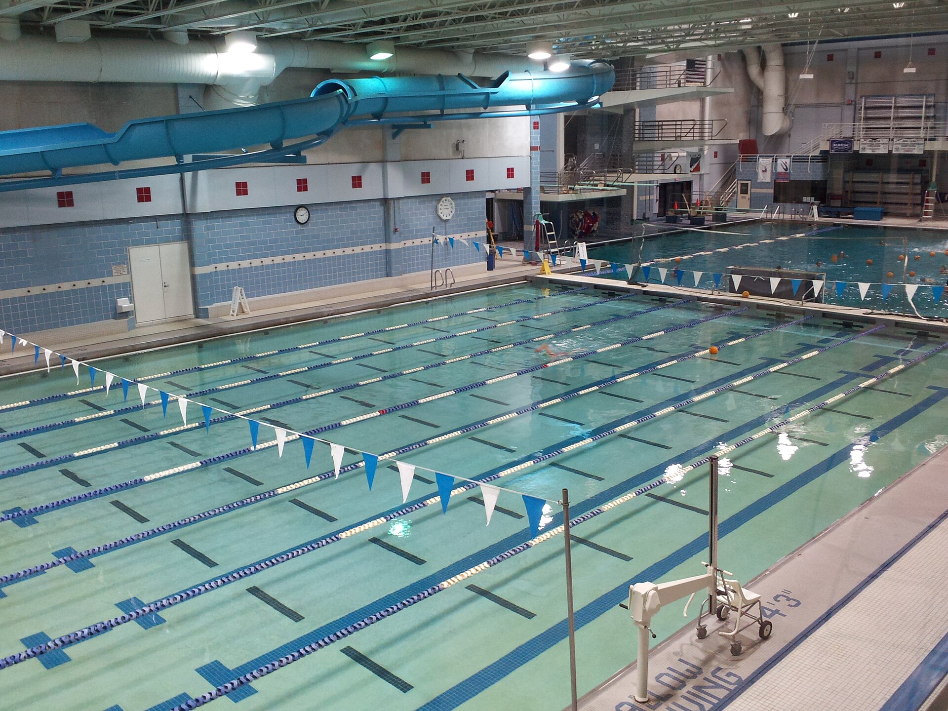 Eunice Kennedy Shriver and Sargent Shriver Aquatic Center (KSAC)