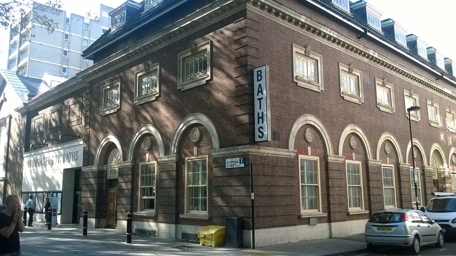Ironmonger Row Baths
