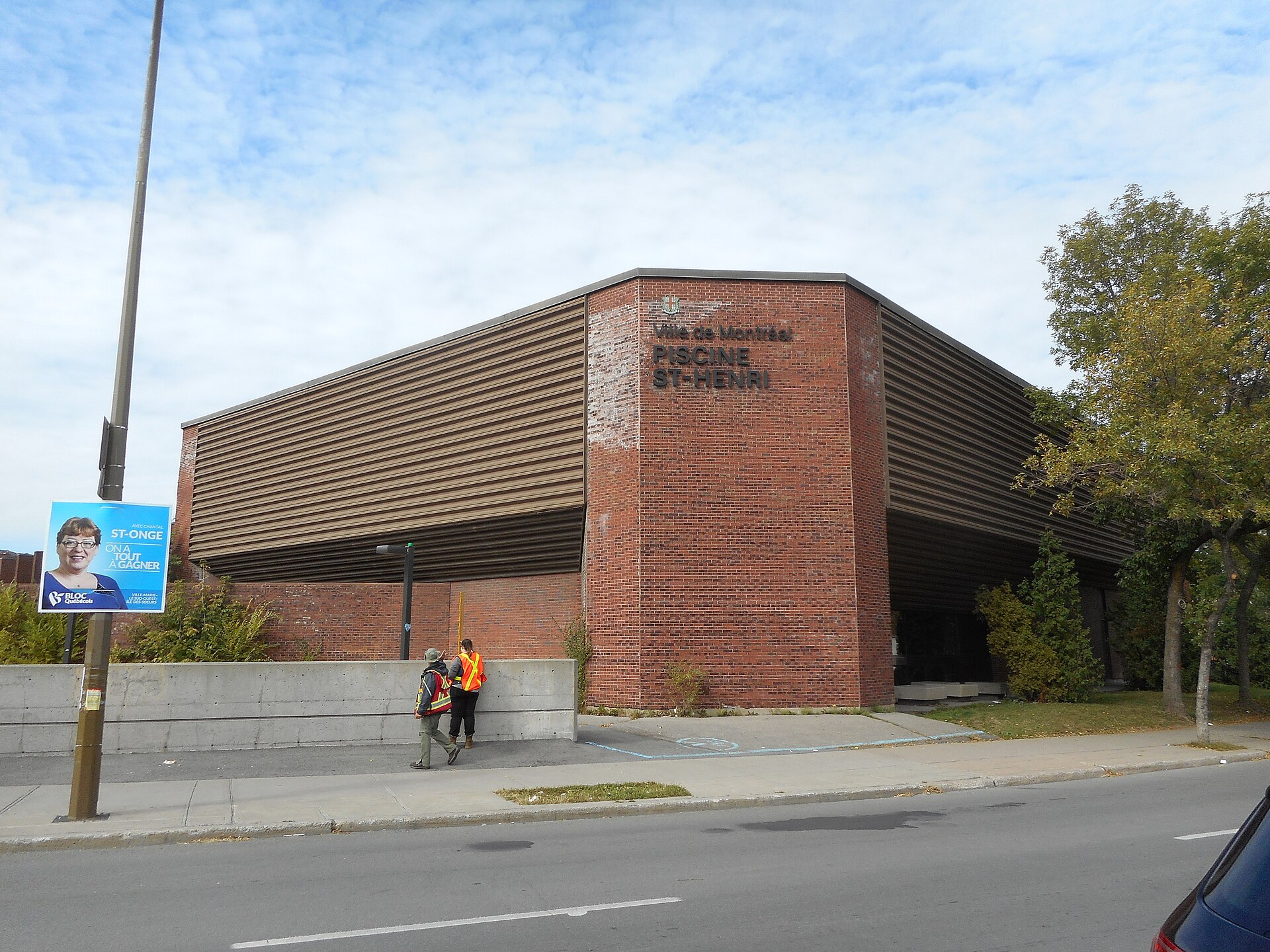 Piscine Saint-Henri