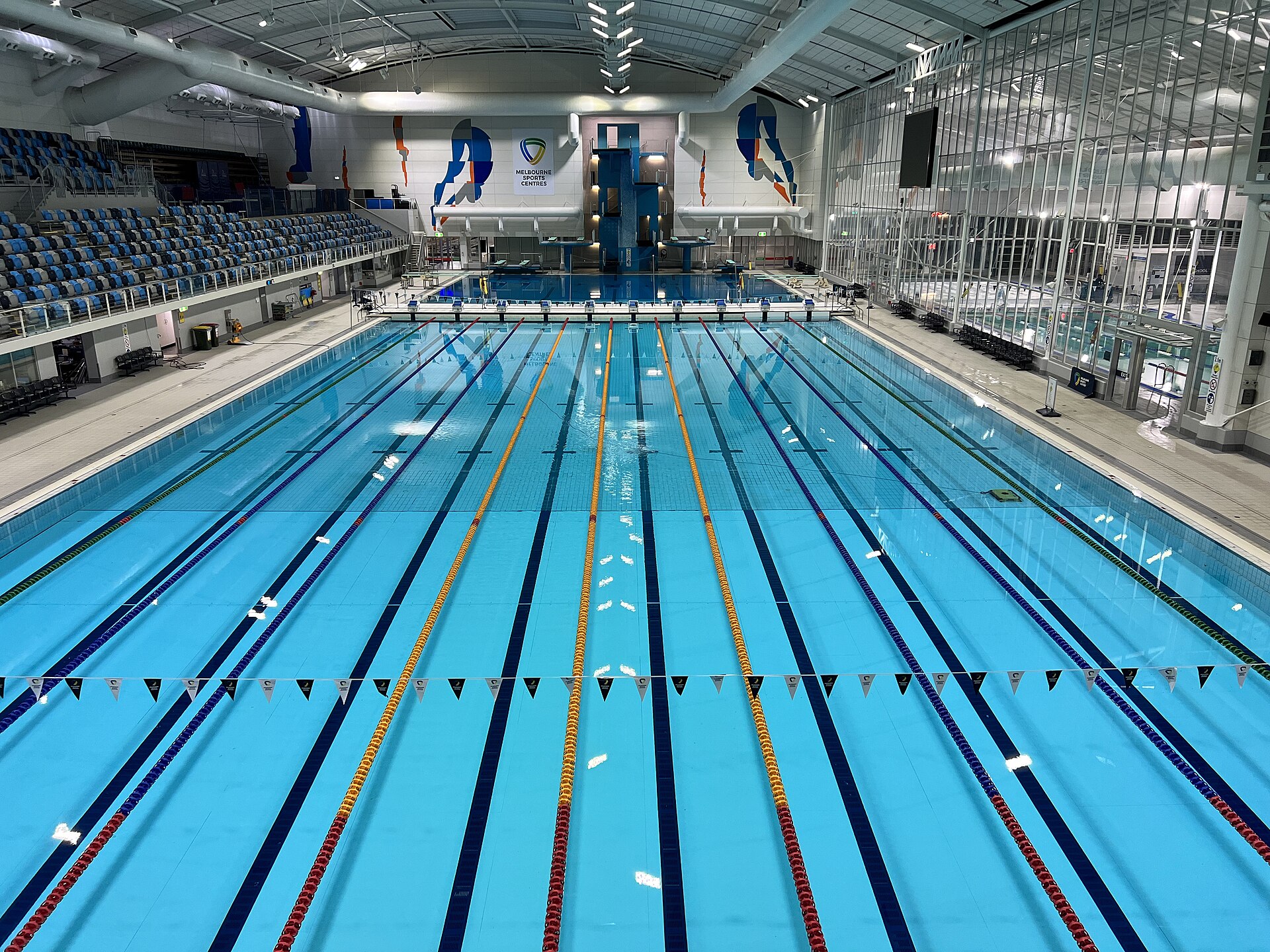 Melbourne Sports and Aquatics Centre