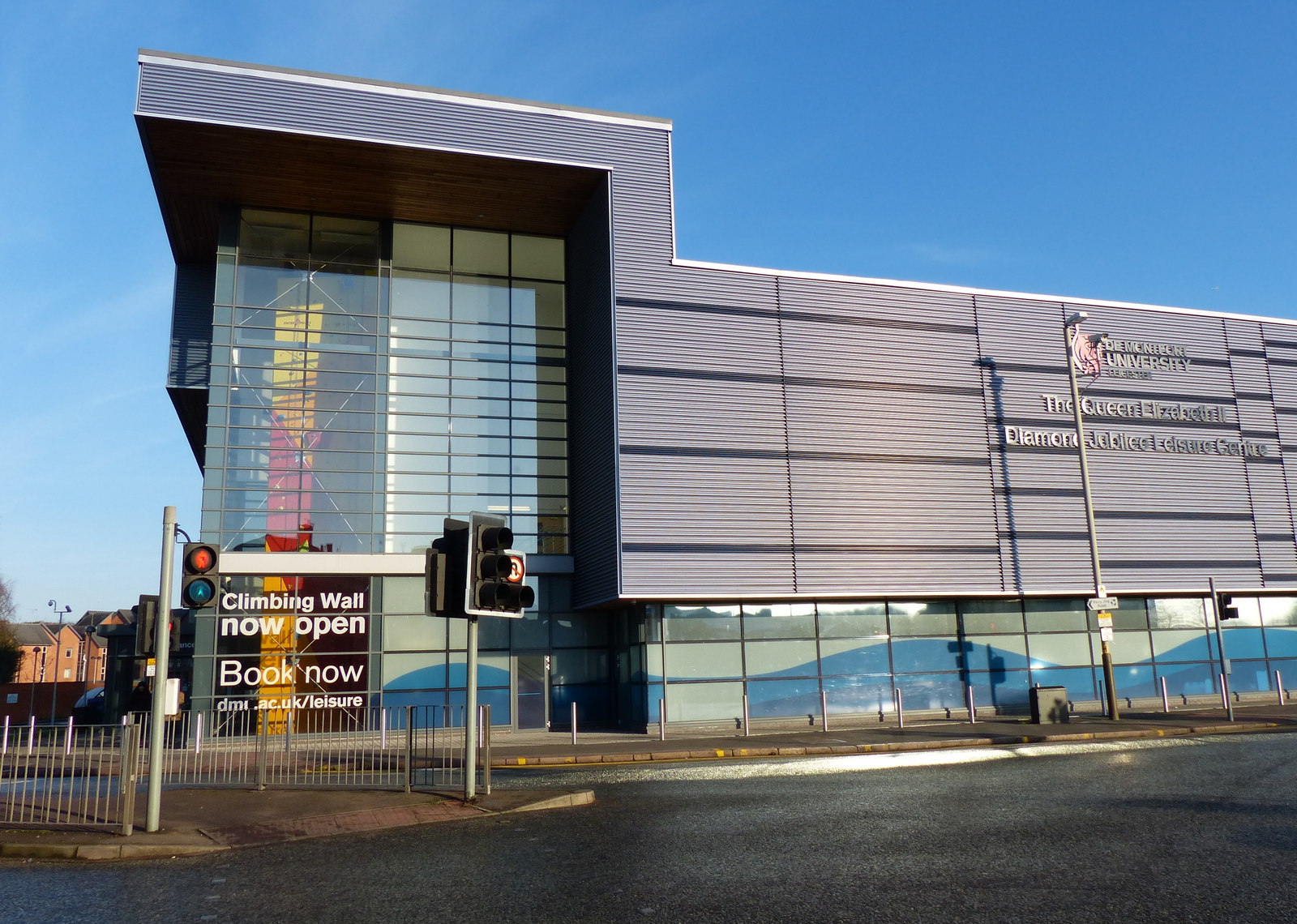 Queen Elizabeth II Diamond Jubilee Leisure Centre - De Montfort University