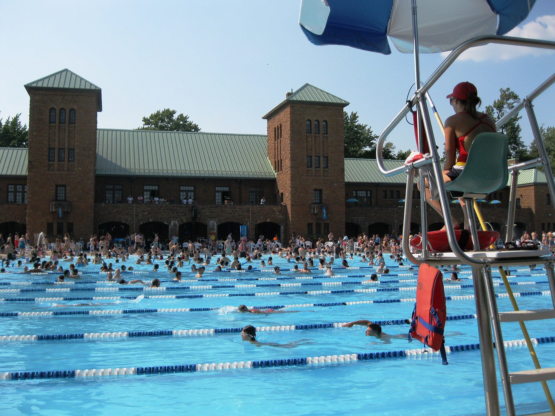 Complexe Aquatique du Parc Jean-Drapeau