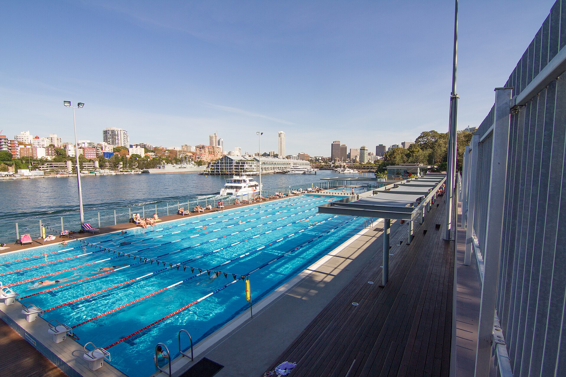 Andrew «Boy» Charlton Pool