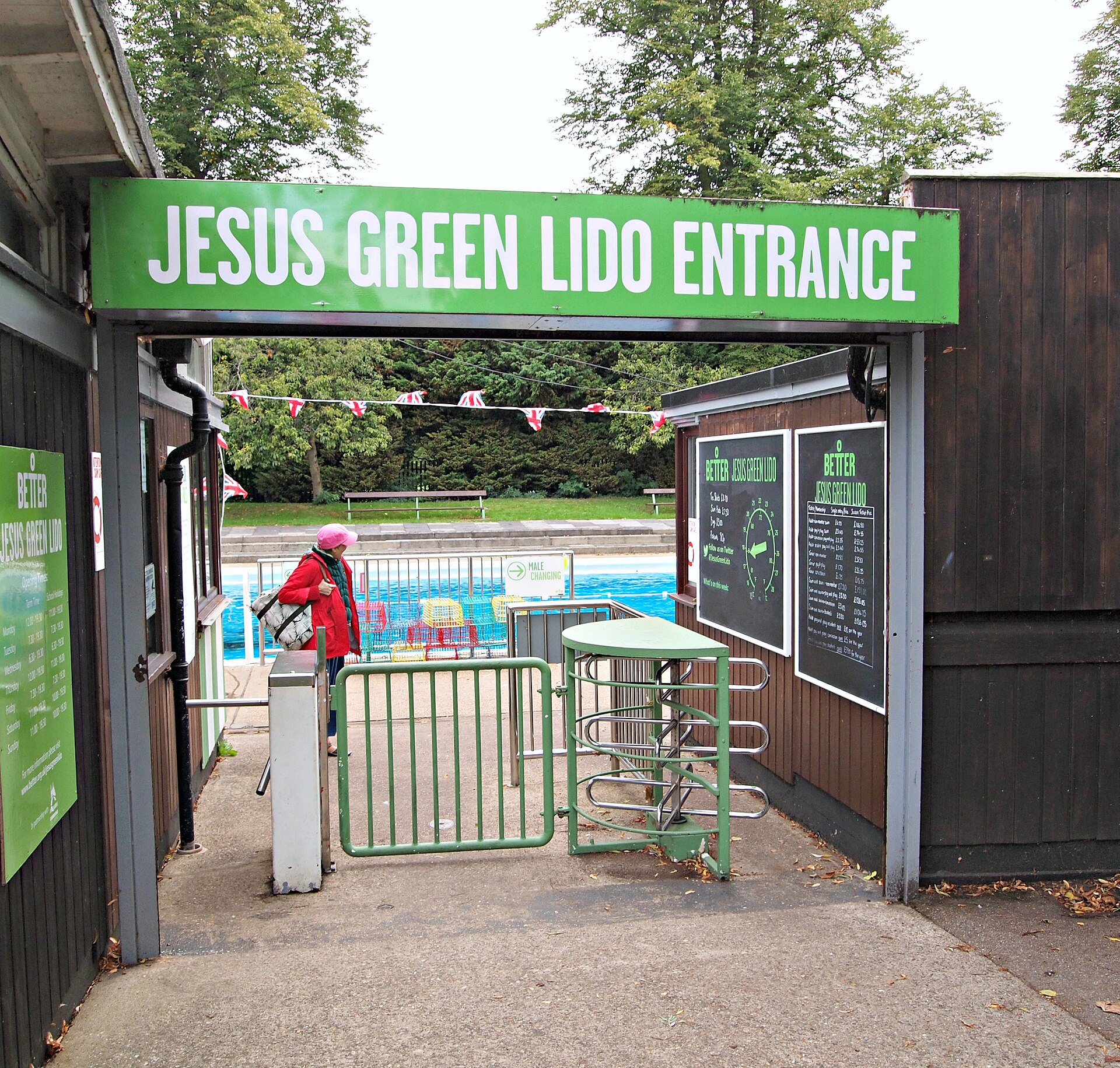 Jesus Green Lido