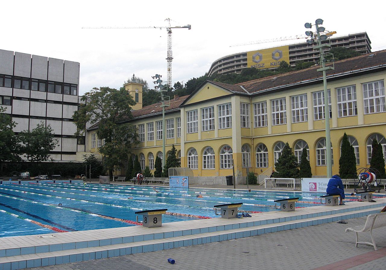 Császár - Komjádi Béla Uszoda