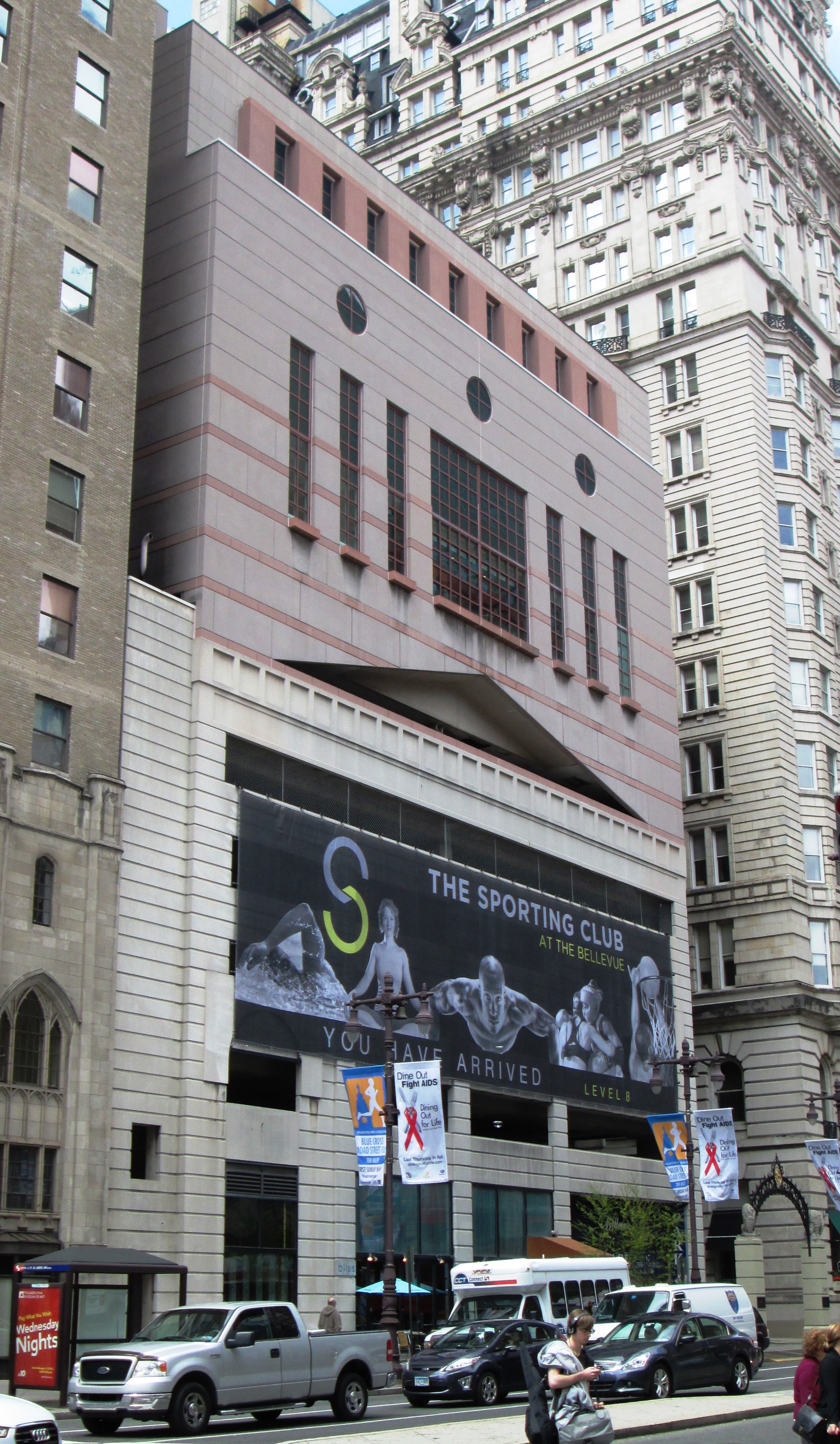Sporting Club at The Bellevue