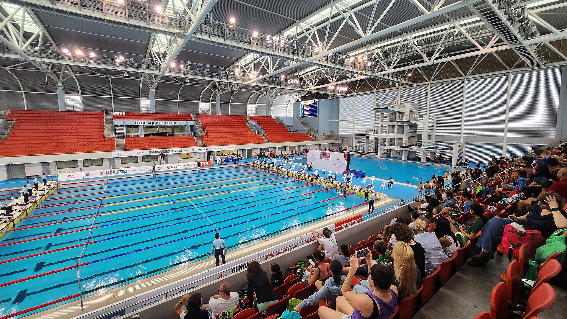 OCBC Aquatic Centre