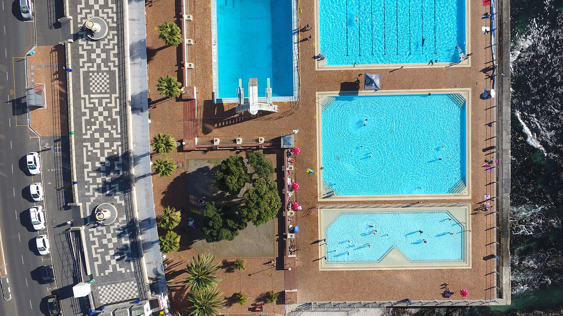 Sea Point Pavilion Swimming Pool
