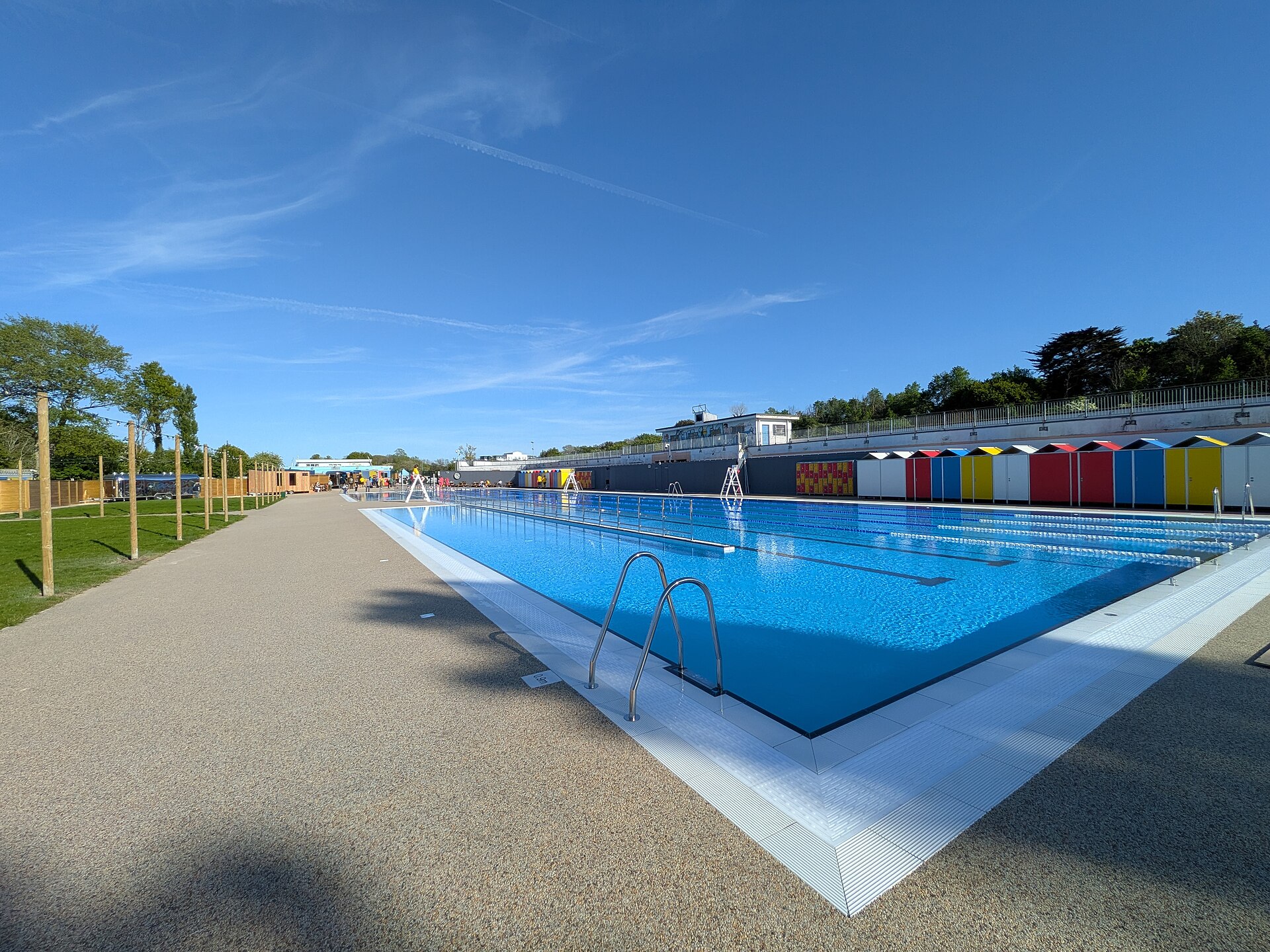 Hilsea Lido, view 2