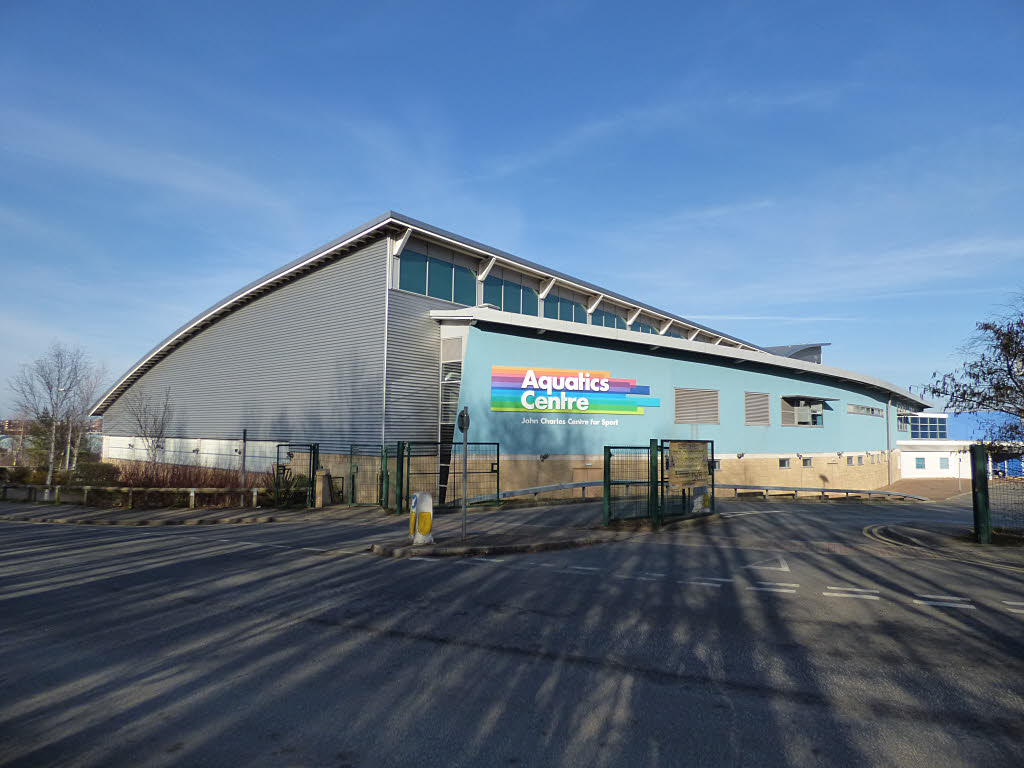 Aquatics Centre at John Charles Centre for Sport