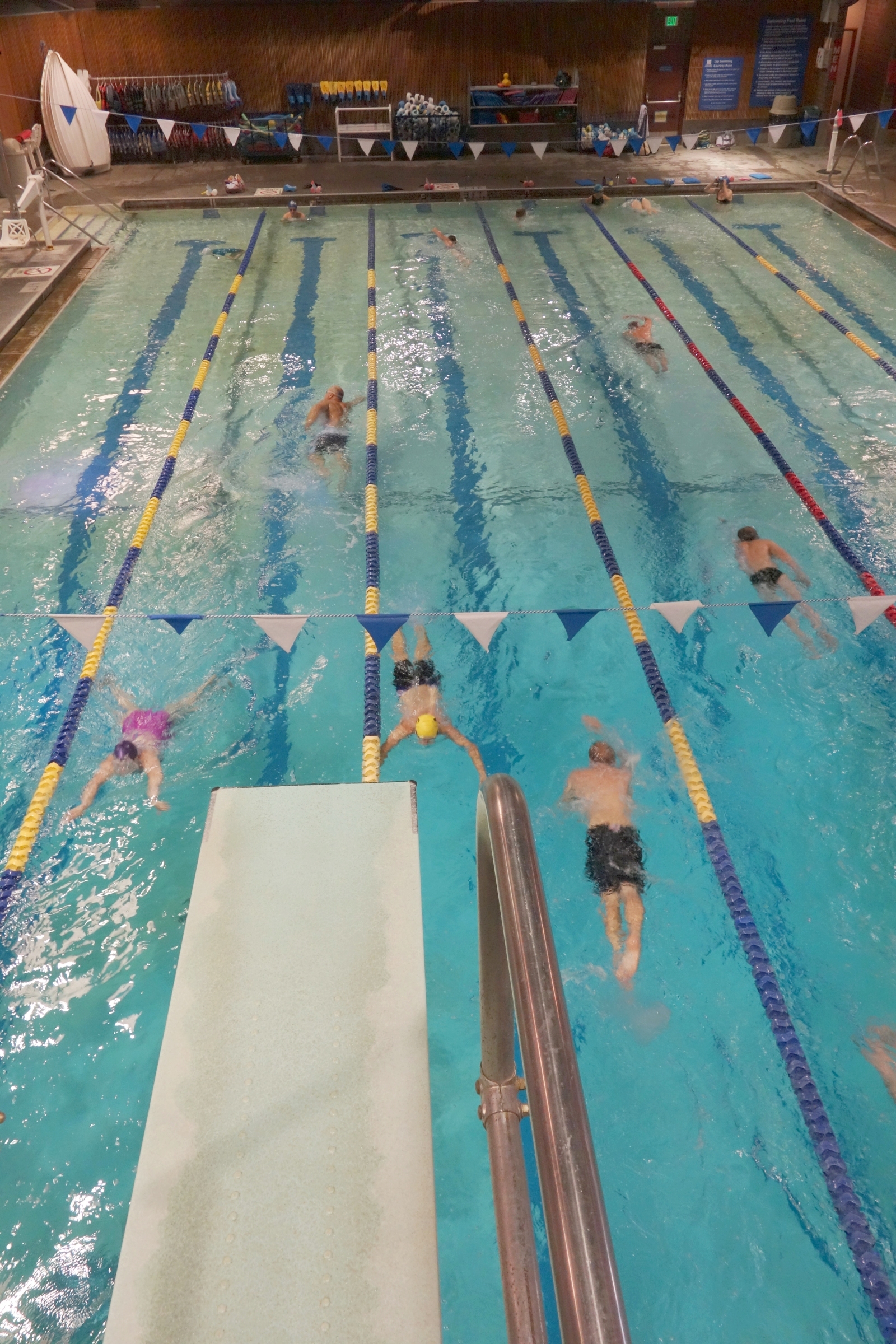Queen Anne Pool