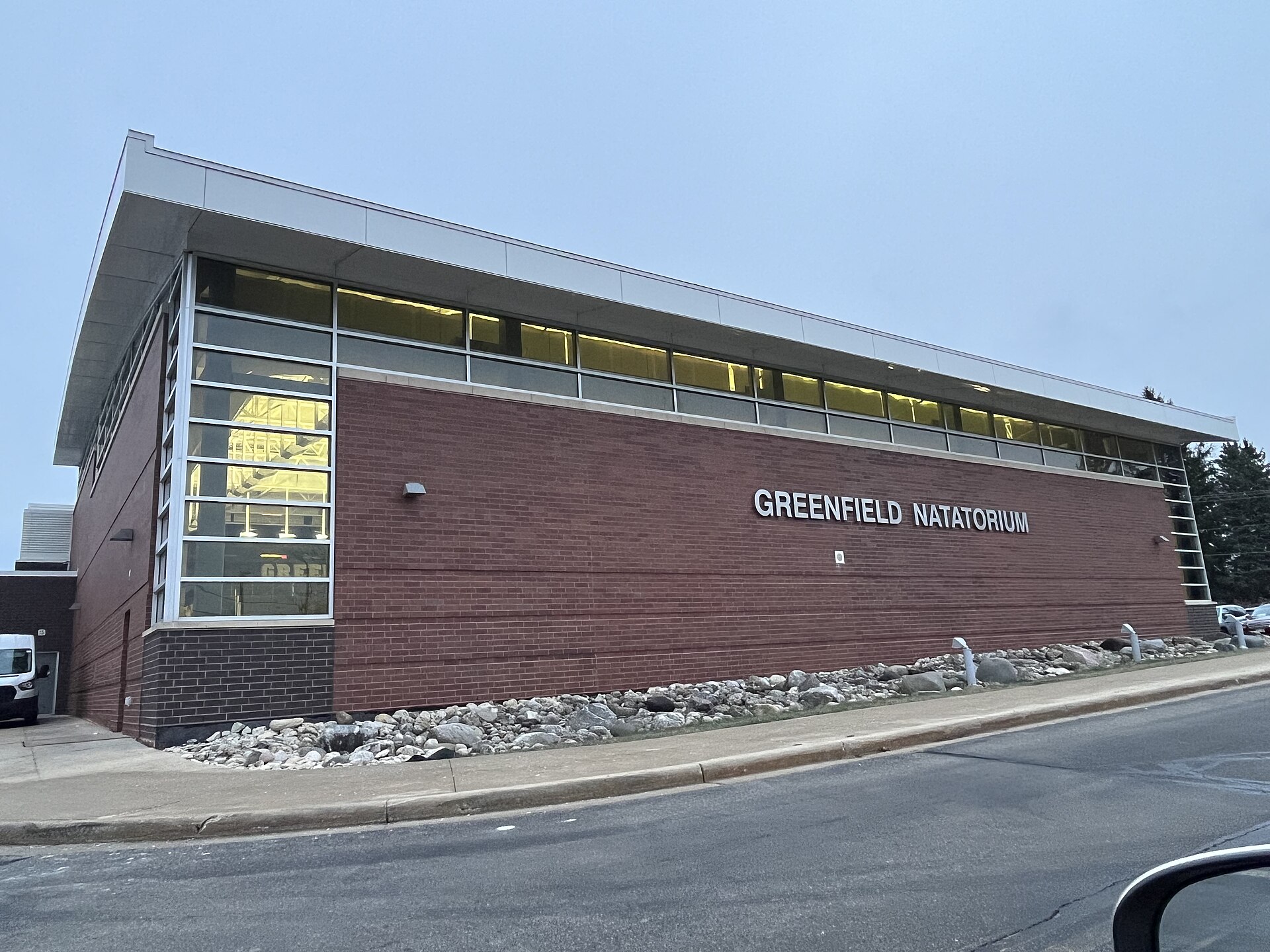 Greenfield High School Swimming Pool