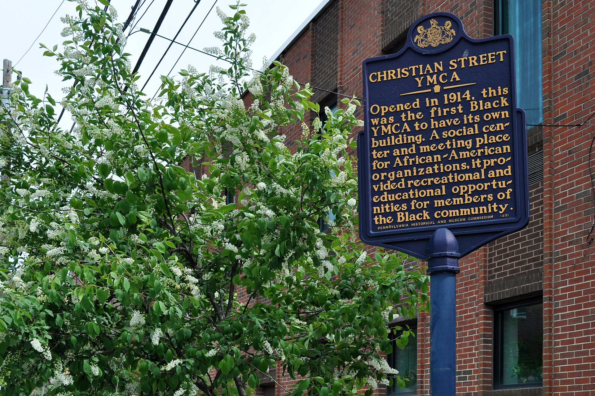Christian Street YMCA