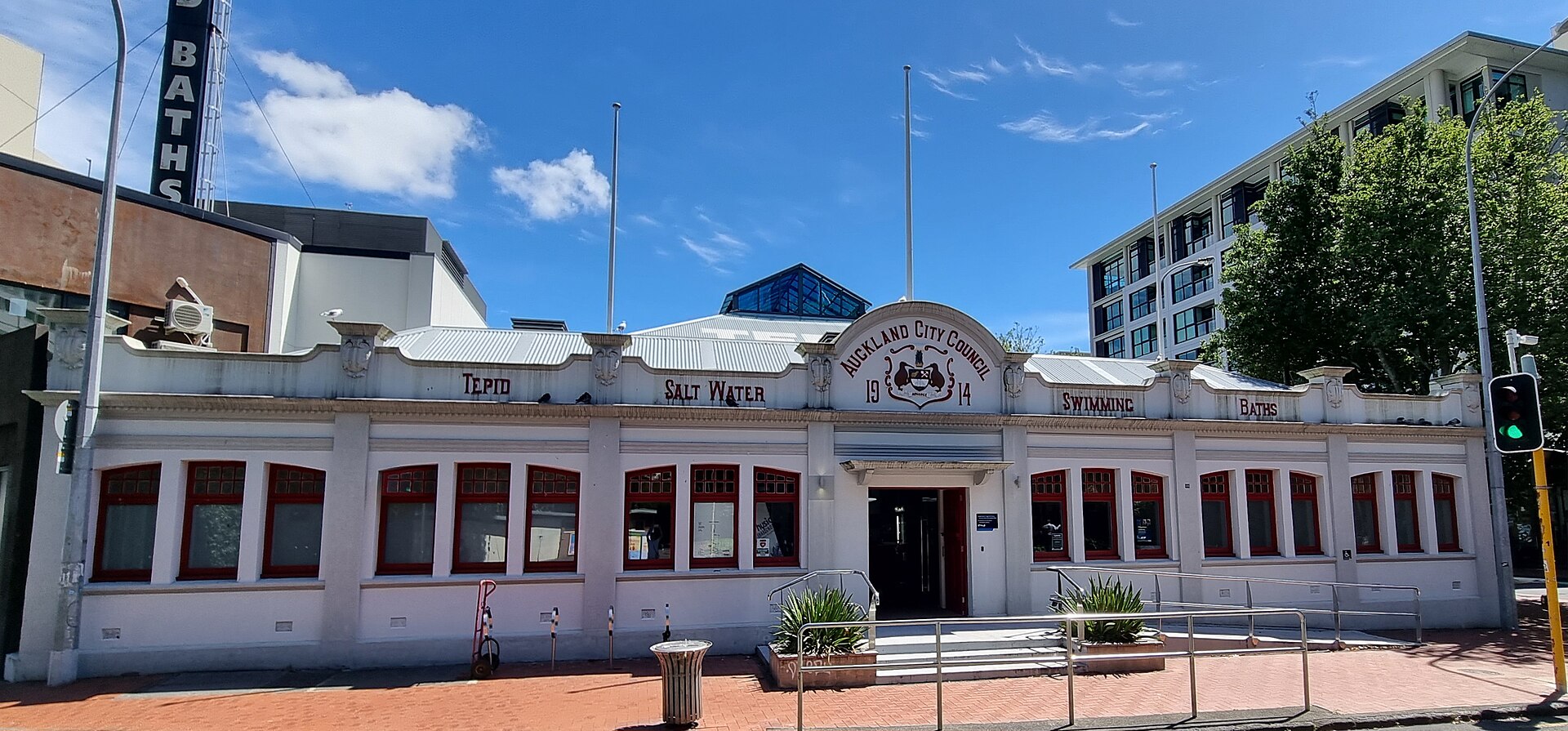 Tepid Baths