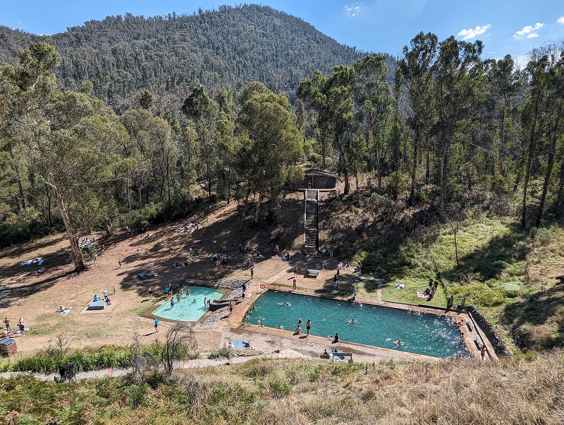 Yarrangobilly Caves Thermal Pool