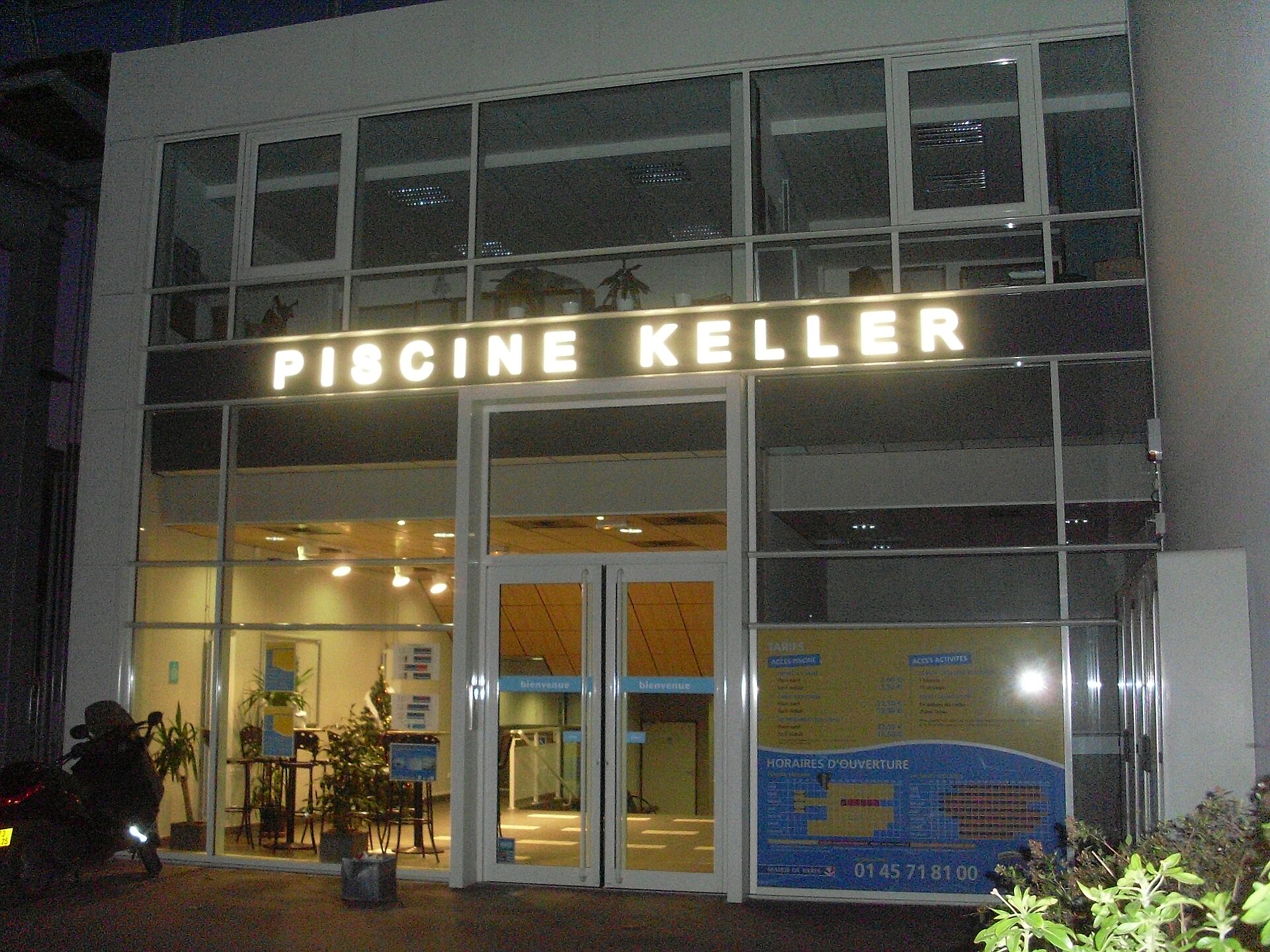 Piscine Keller, view 2