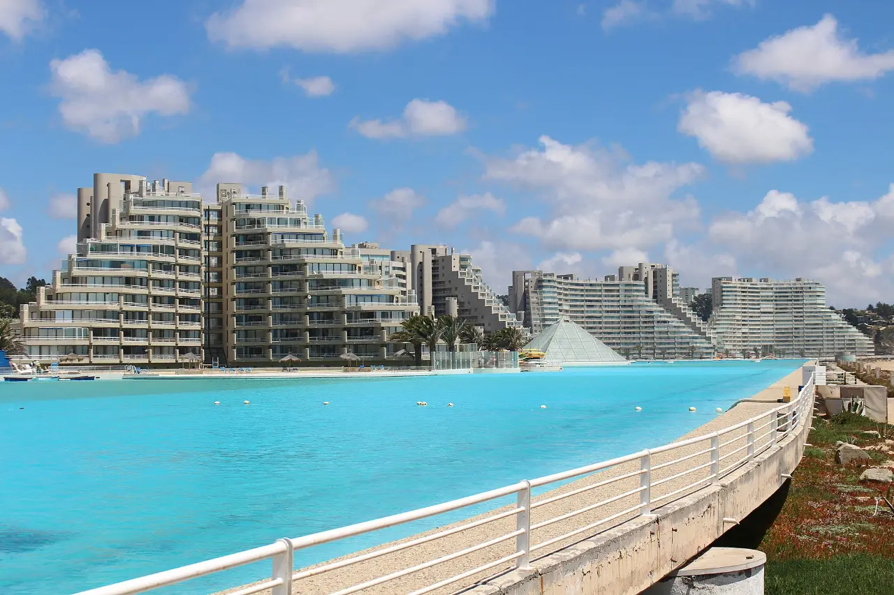 San Alfonso del Mar Resort, view 1