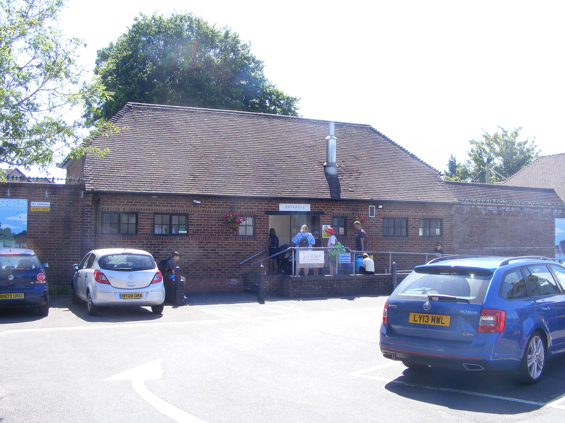Petersfield Open Air Pool