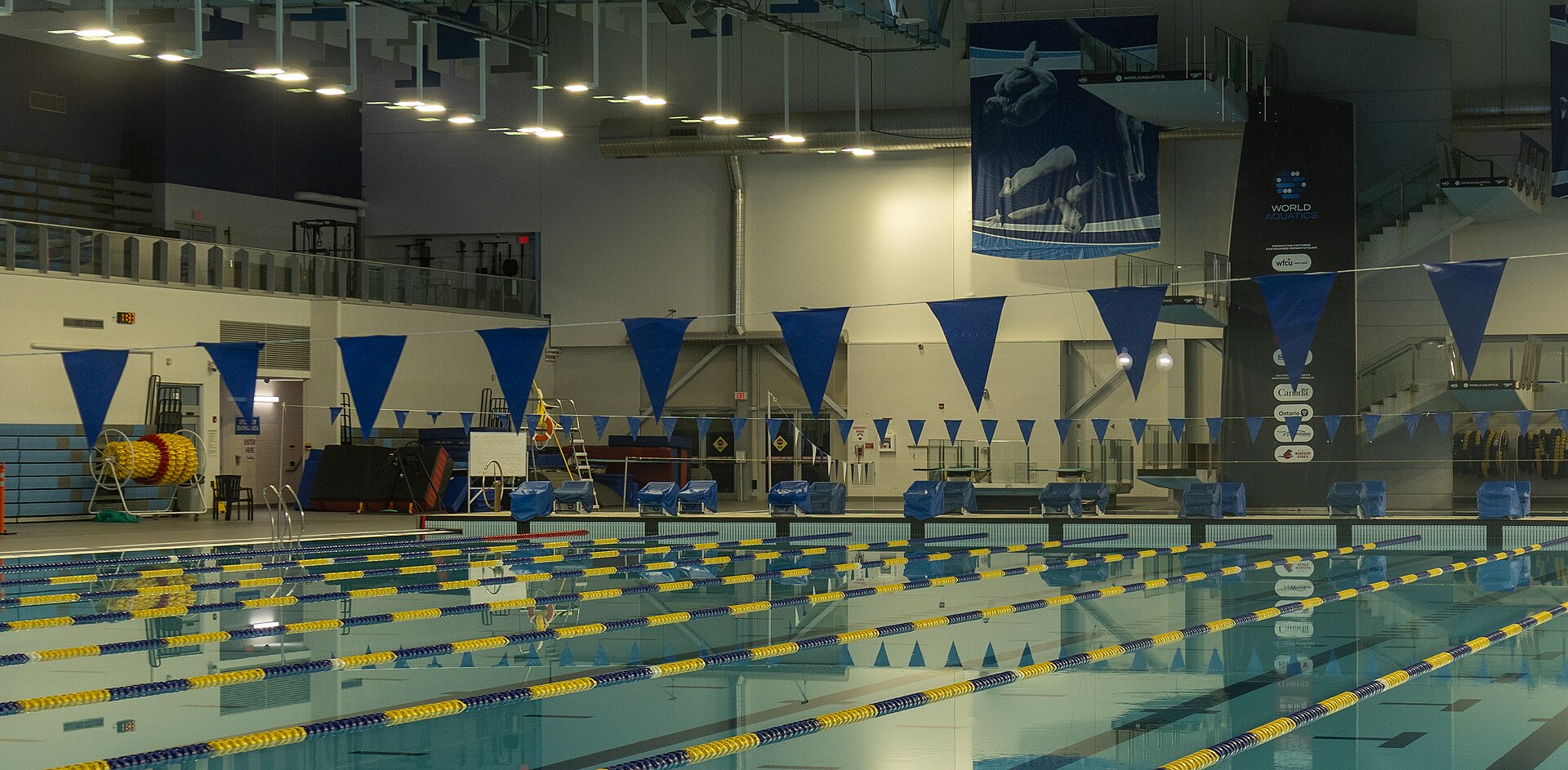 Windsor International Aquatic and Training Centre, view 2