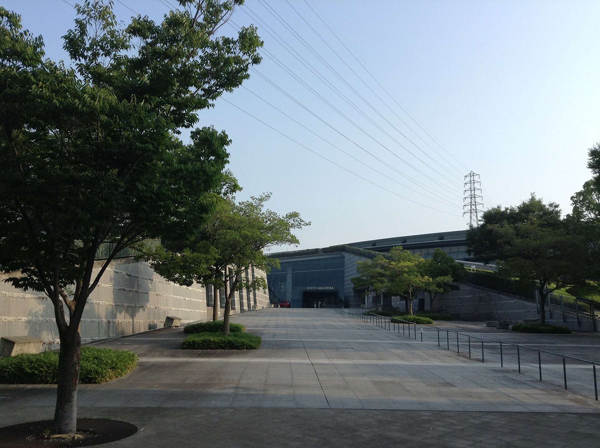Kyoto Aquarena  |  京都アクアリーナ