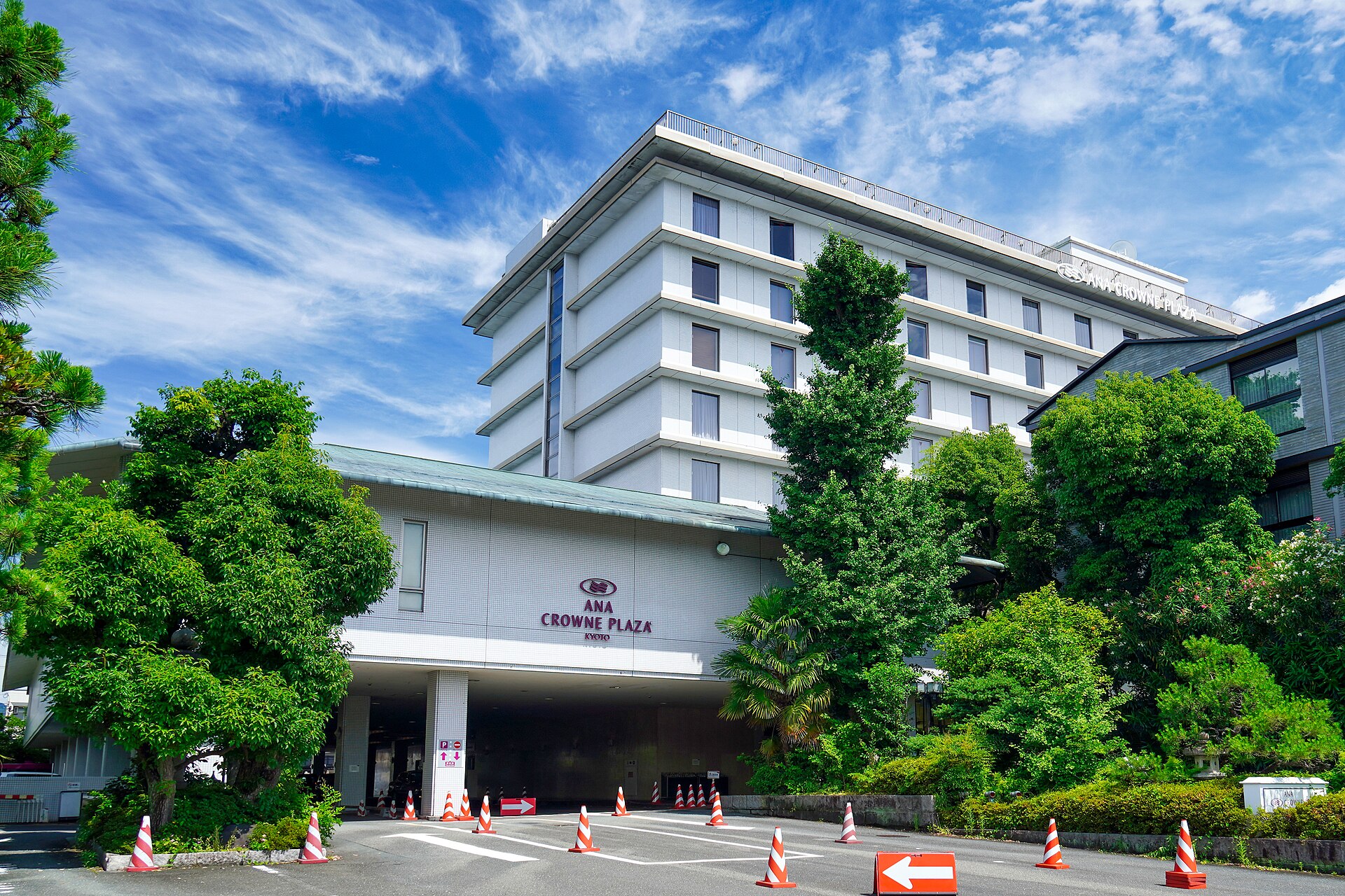 ANA Crowne Plaza Kyoto  |  京都全日空ホテル