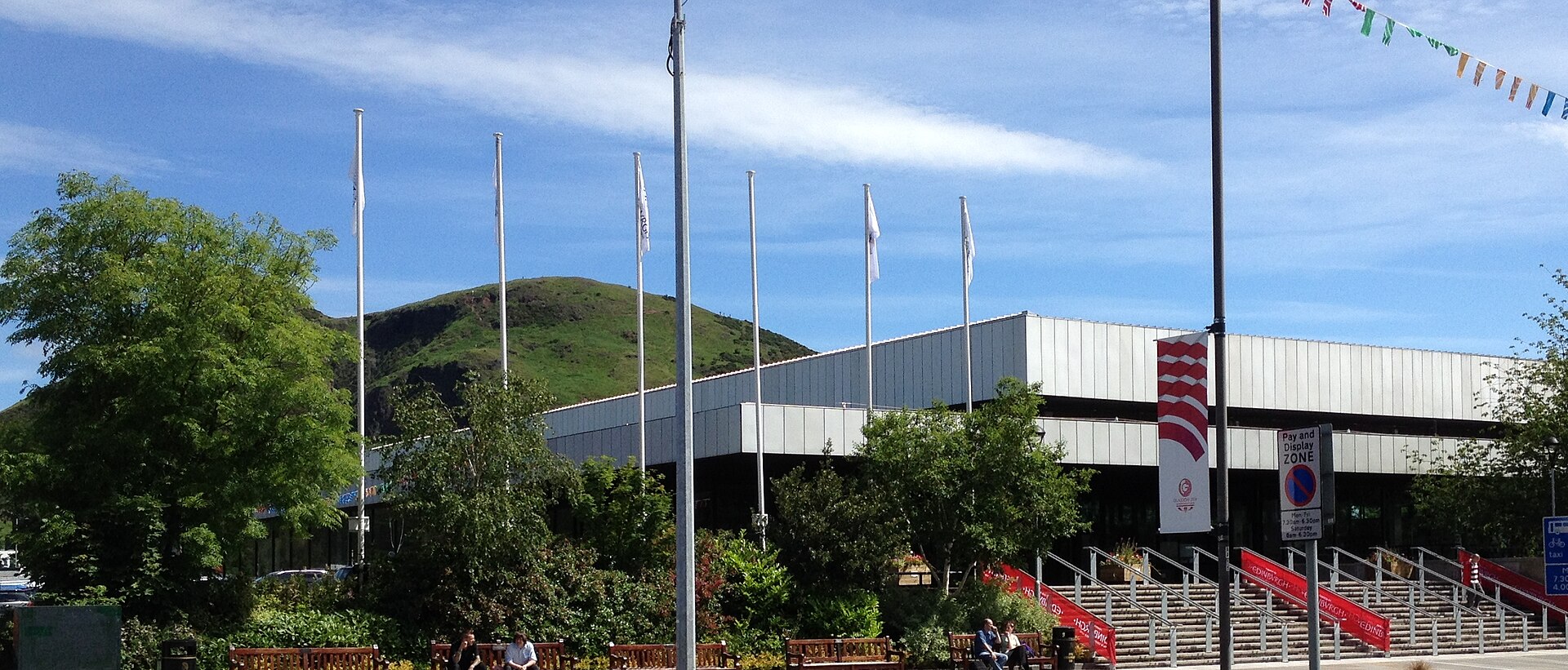 Royal Commonwealth Pool, view 2