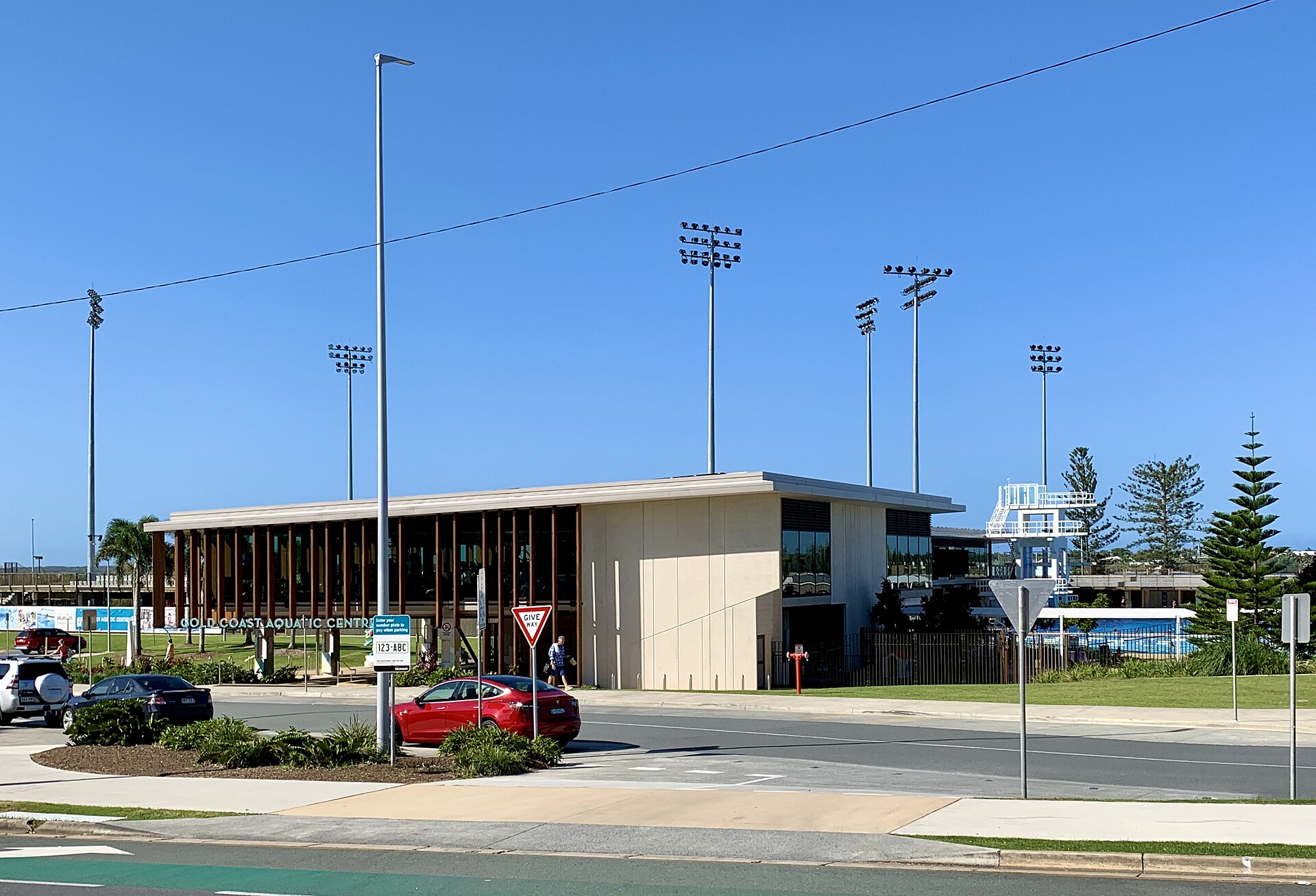 Gold Coast Aquatic Centre