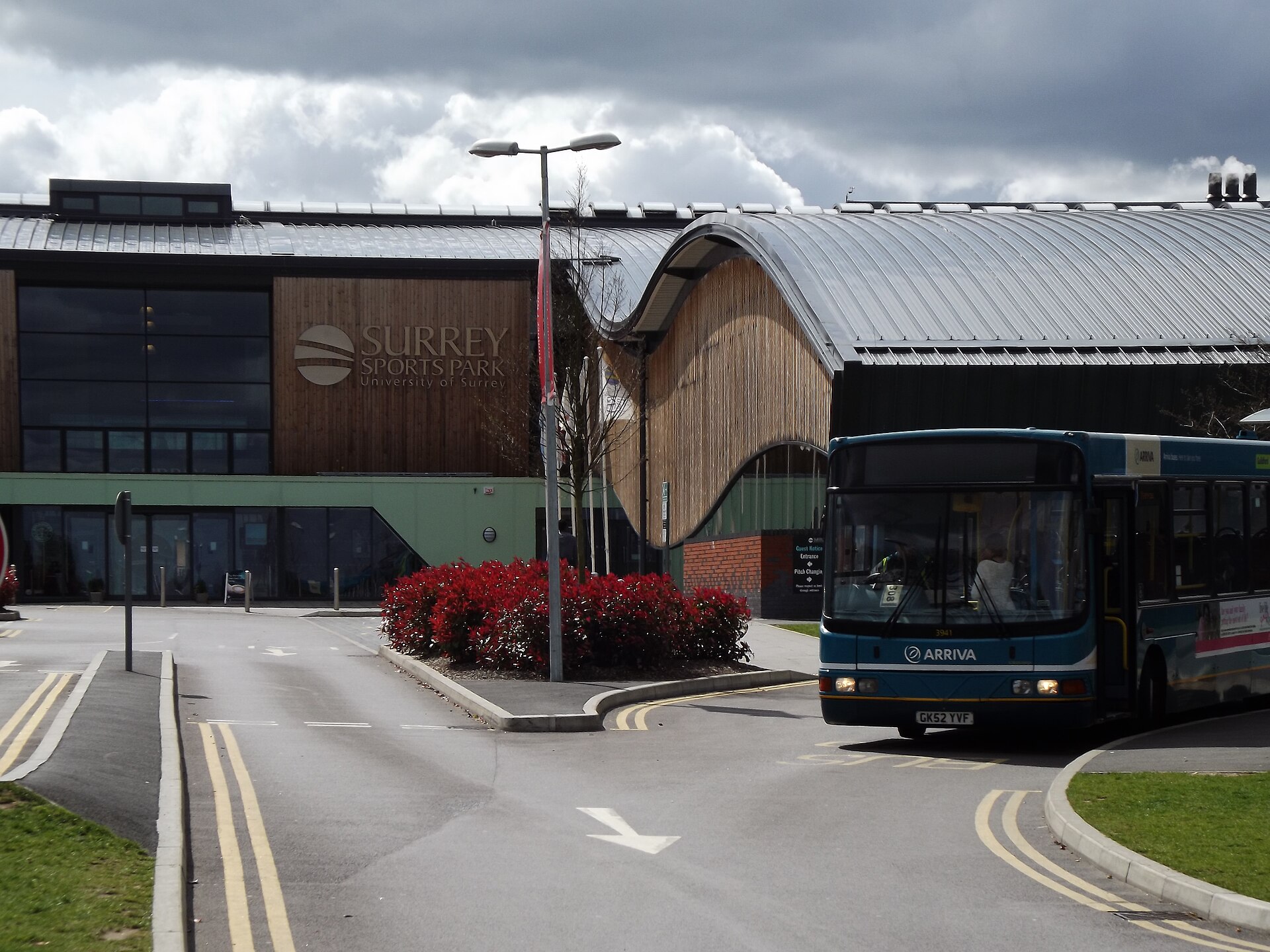 Surrey Sports Park - University of Surrey