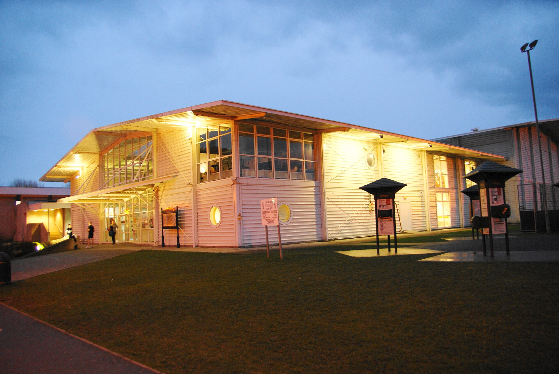 Aberystwyth - Plascrug Leisure Centre