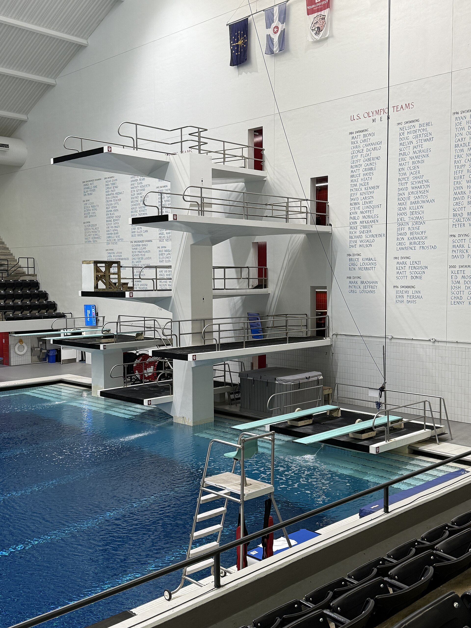 I. U. Natatorium / IUPUI Sports Complex