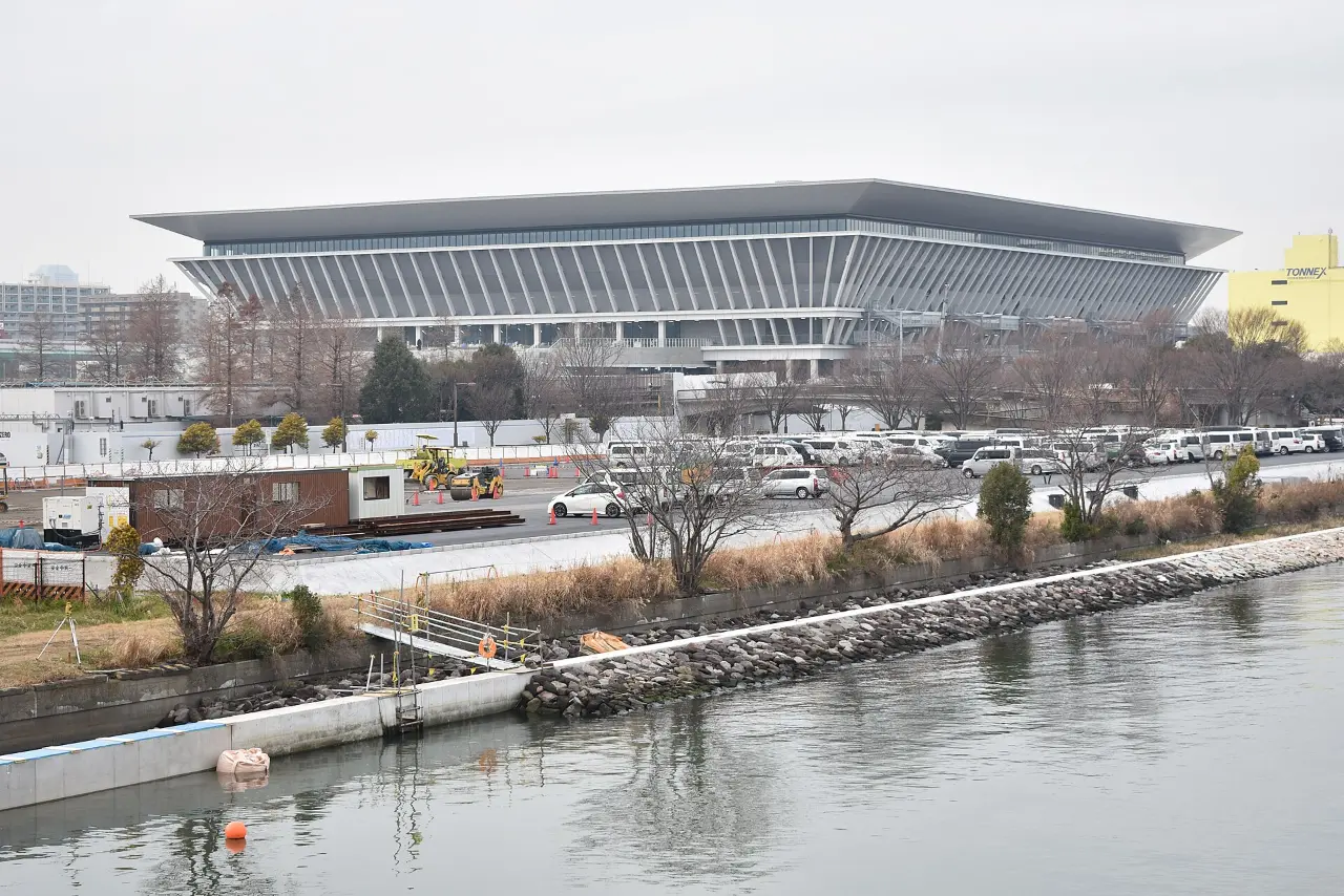 Tokyo Aquatics Center | 東京アクアティクスセンター, view 1
