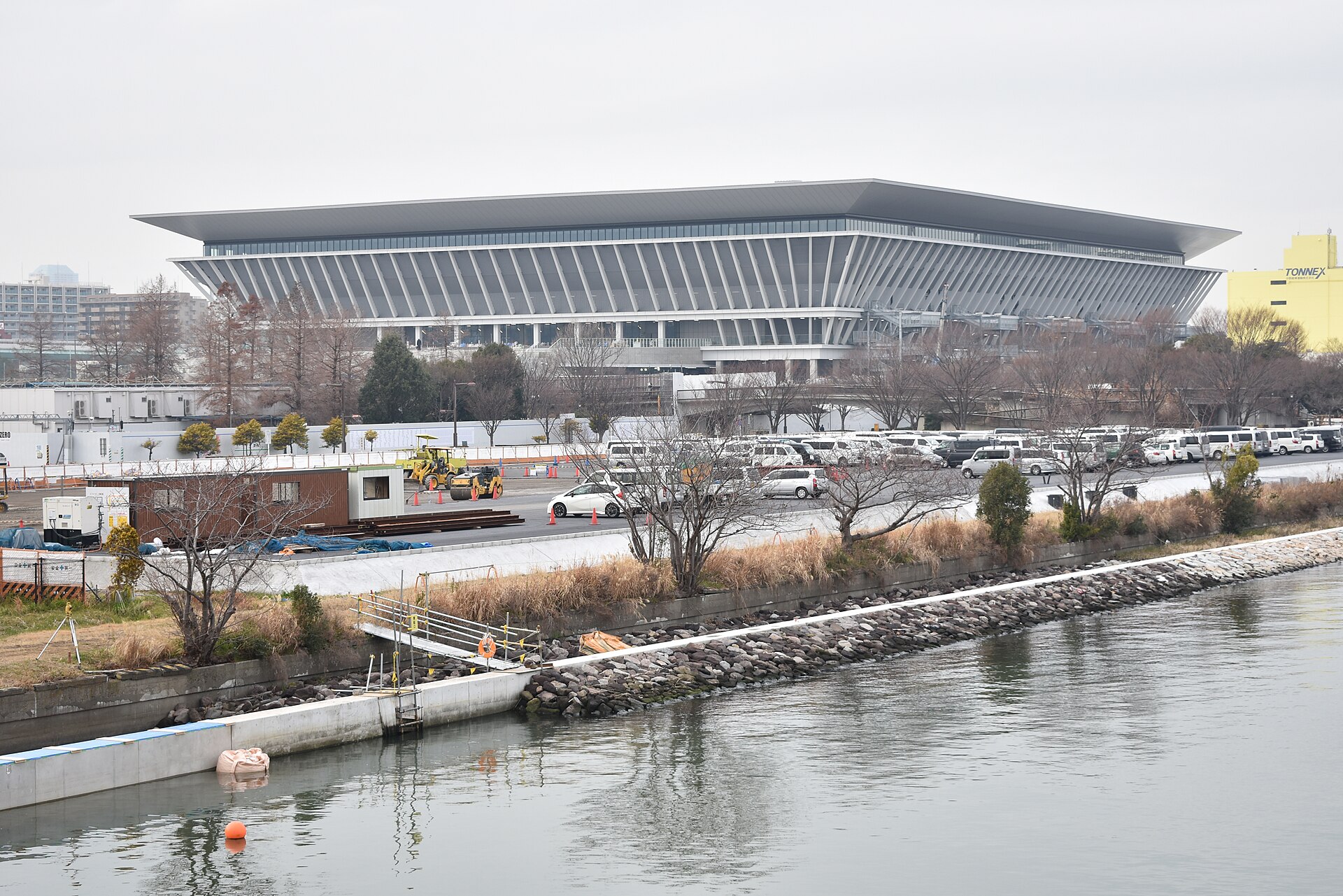 Tokyo Aquatics Center | 東京アクアティクスセンター
