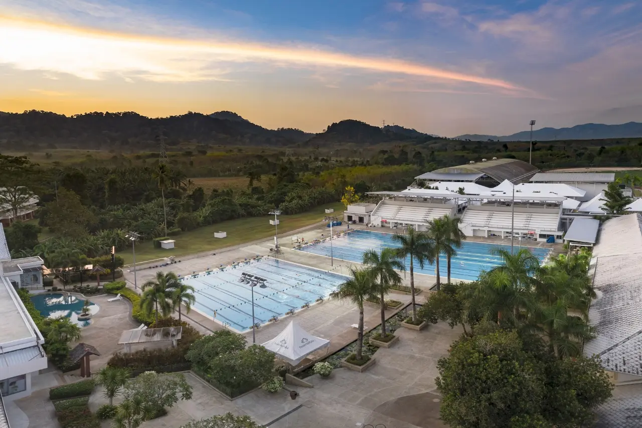 Thanyapura Sports & Leisure Club, view 1