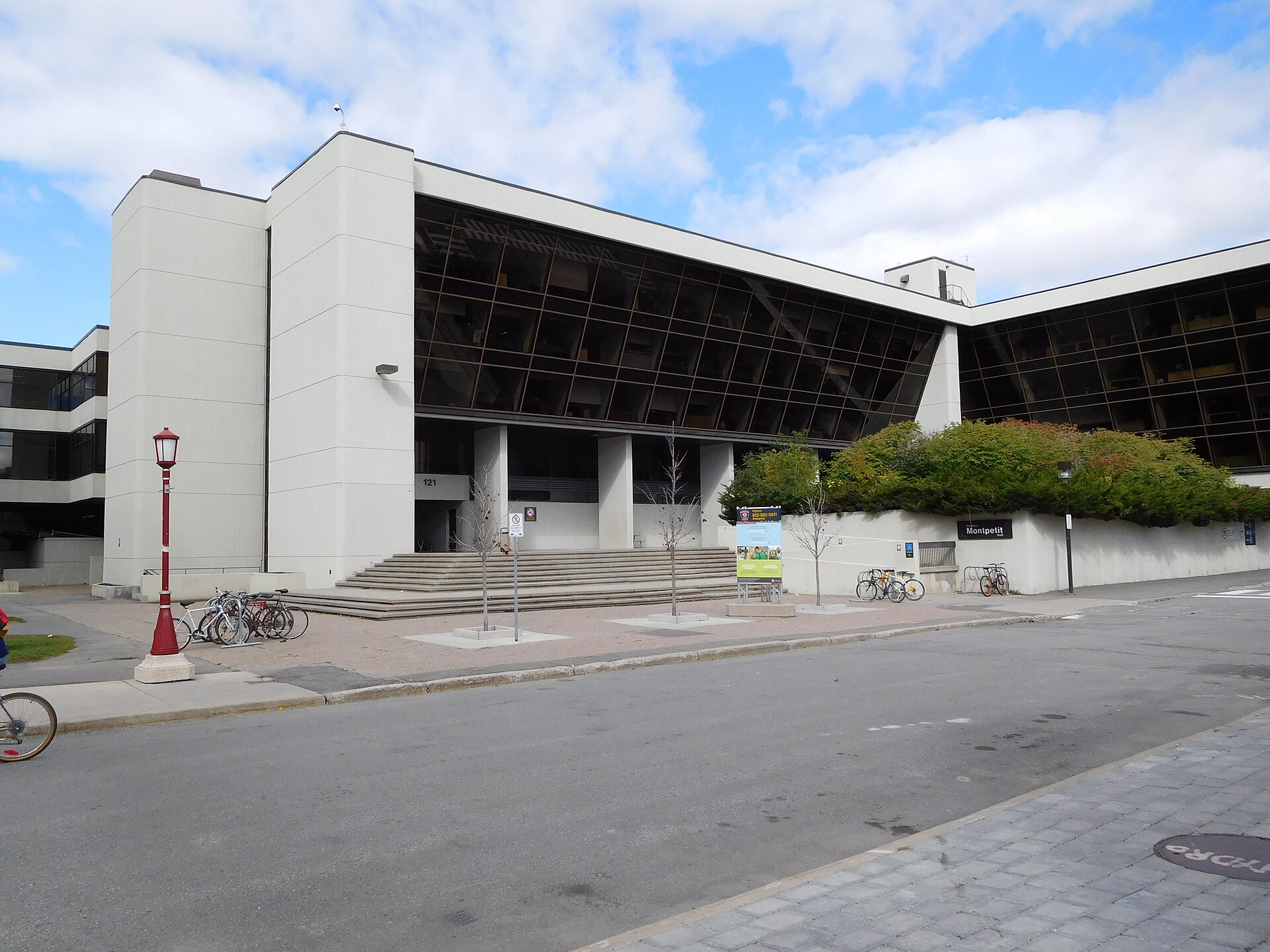 Montpetit Hall - University of Ottawa