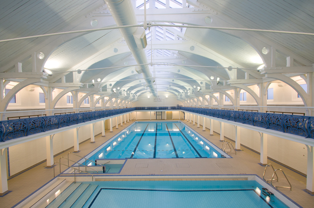 Camberwell Leisure Centre, view 2