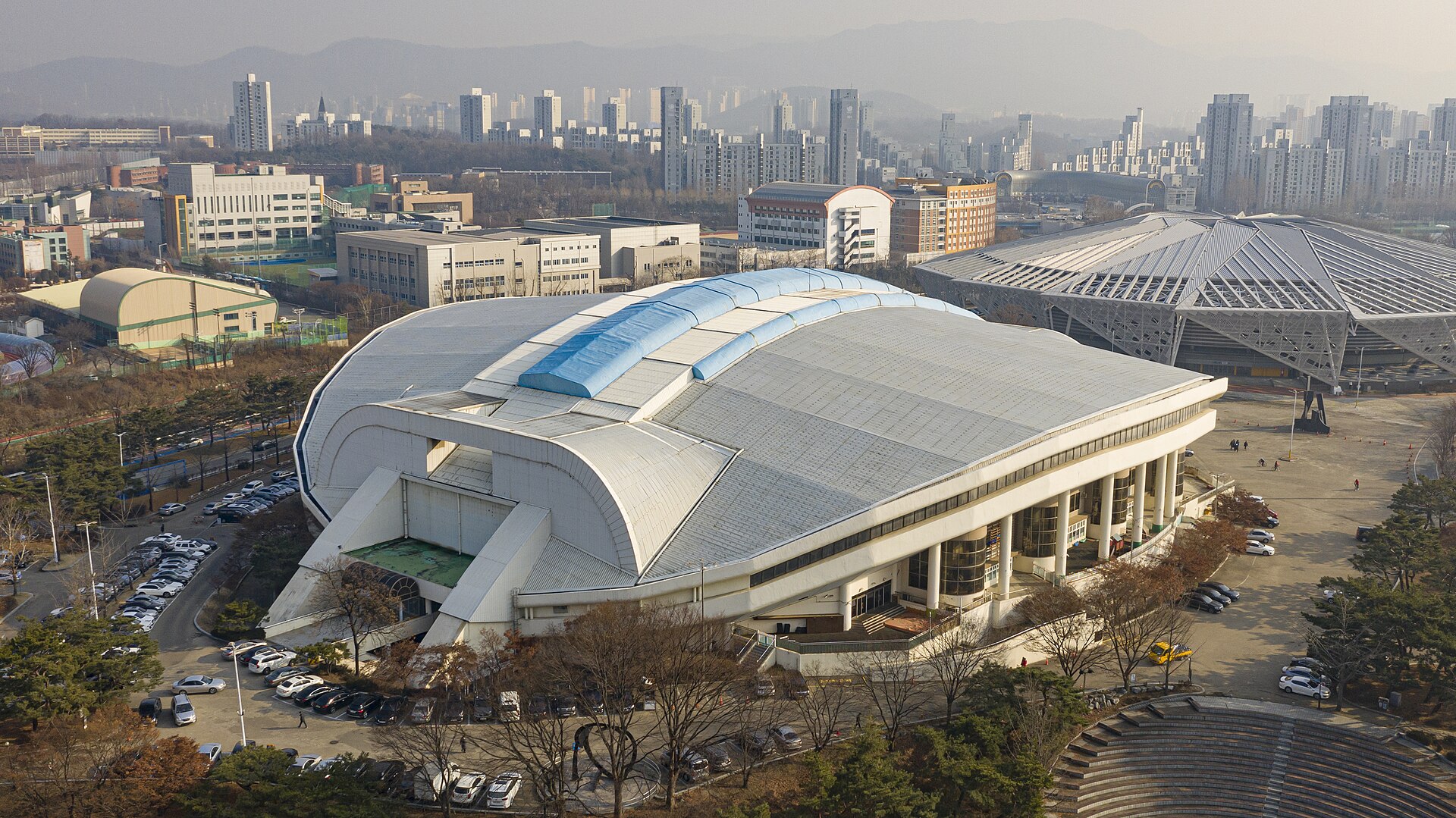 Olympic Park Indoor Swimming Pool | 올림픽 공원 실내 수영장