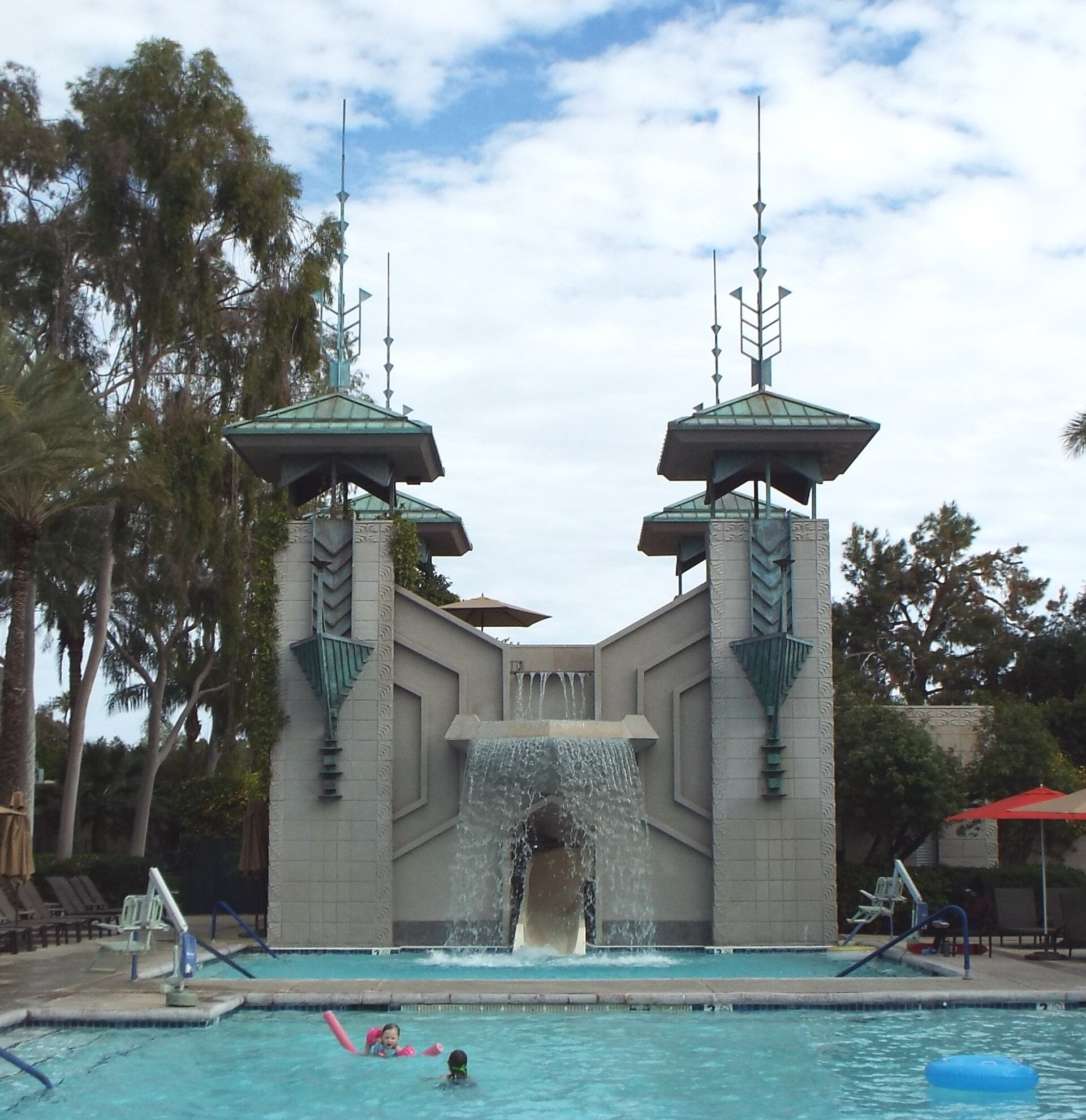 Arizona Biltmore, view 2