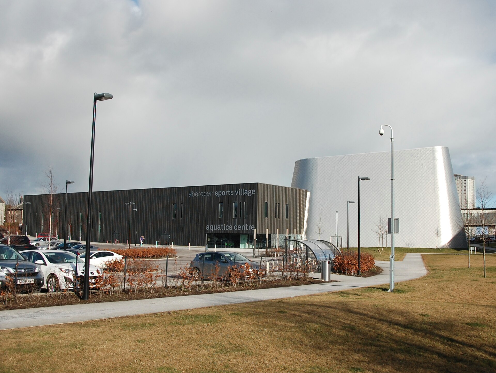 Aberdeen Sports Village Aquatics Centre