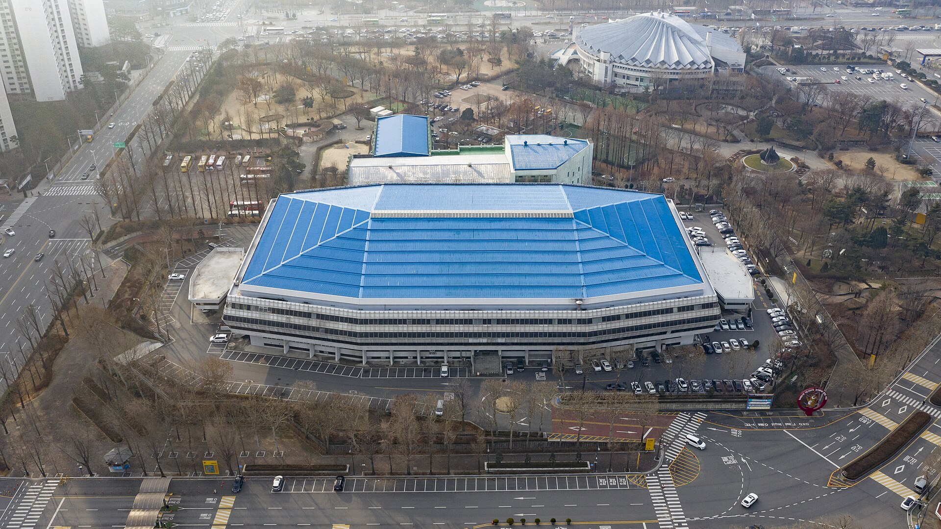 Jamsil Indoor Swimming Pool | 잠실실내수영장