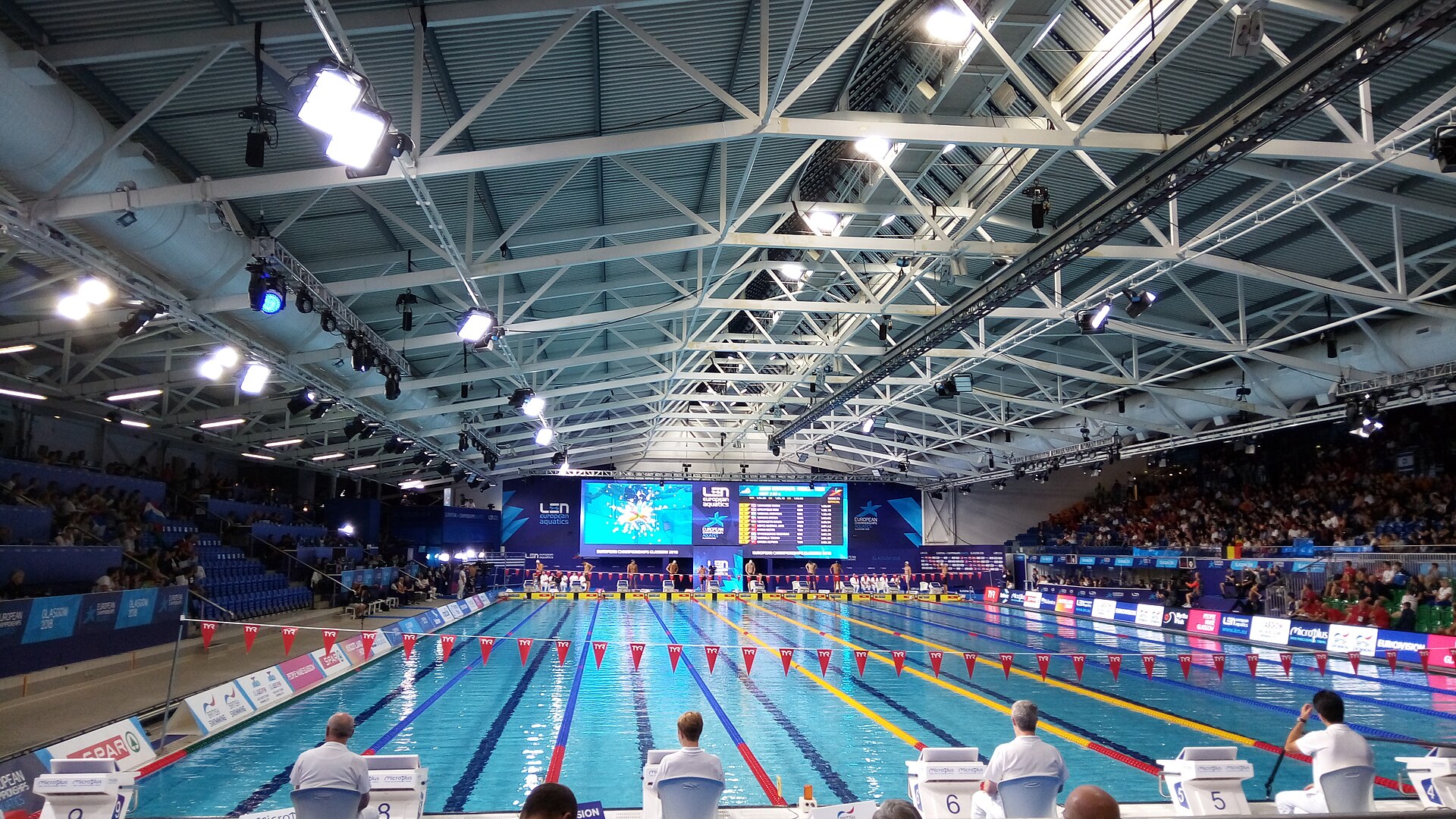 Tollcross International Swimming Centre