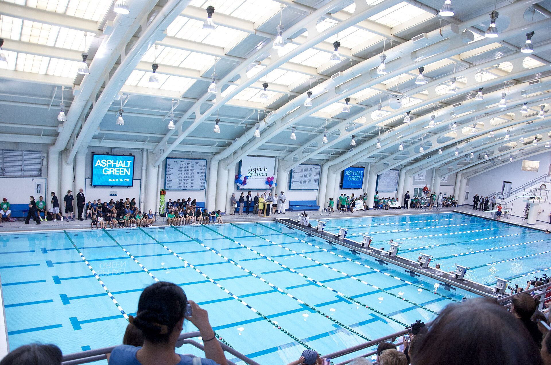 Asphalt Green Aquacenter - Upper East Side, view 2