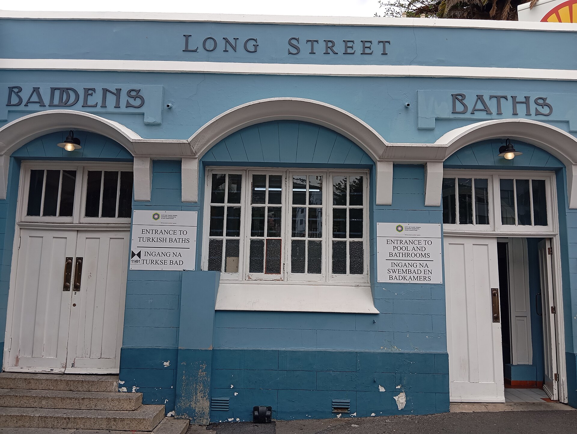 Long Street Indoor Swimming Pool