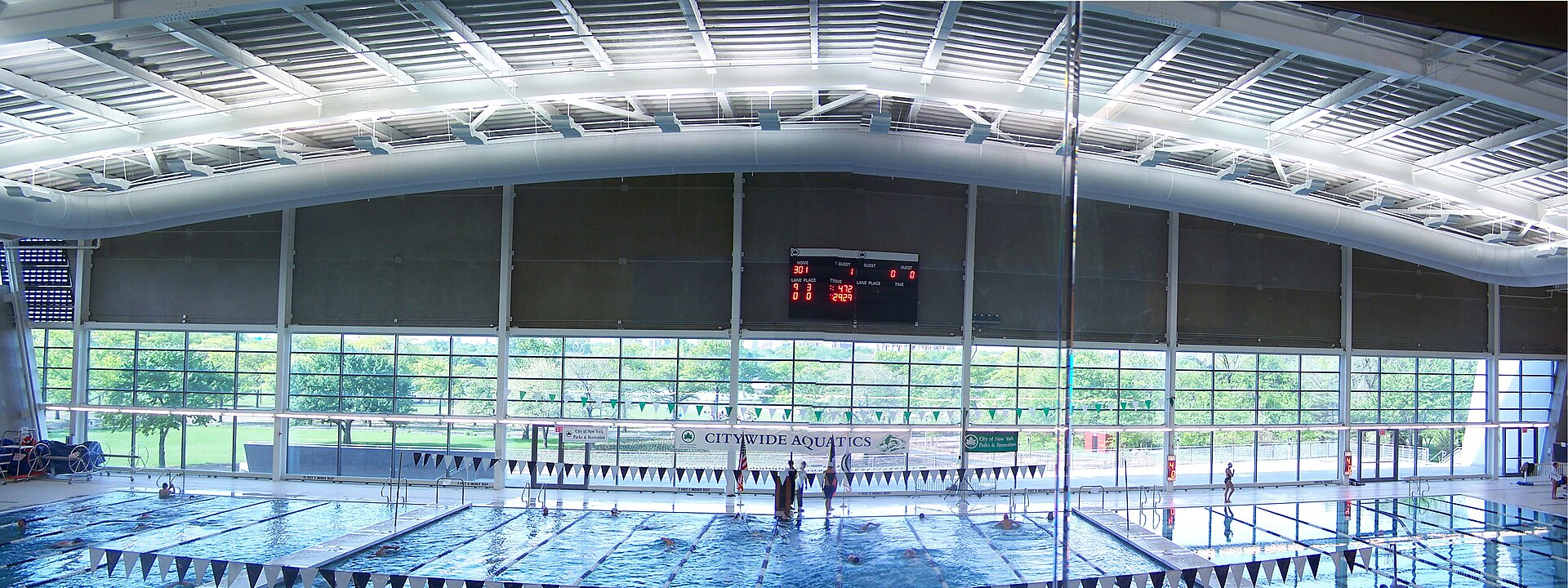 Flushing Meadows - Corona Park Natatorium