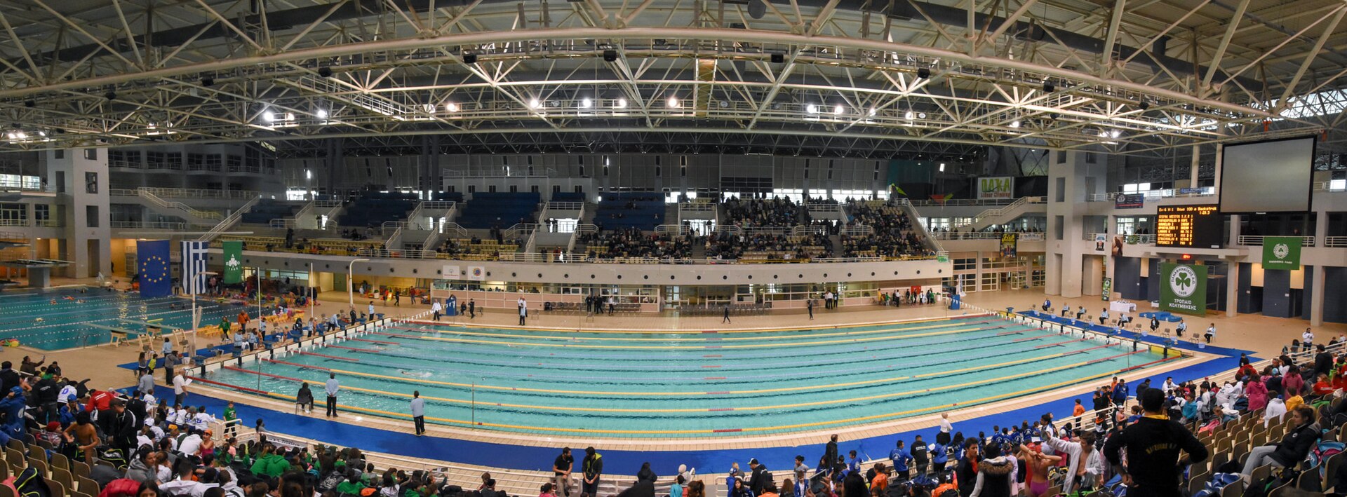 Olympic Aquatics Centre | Ολυμπιακό Κέντρο Υγρού Στίβου